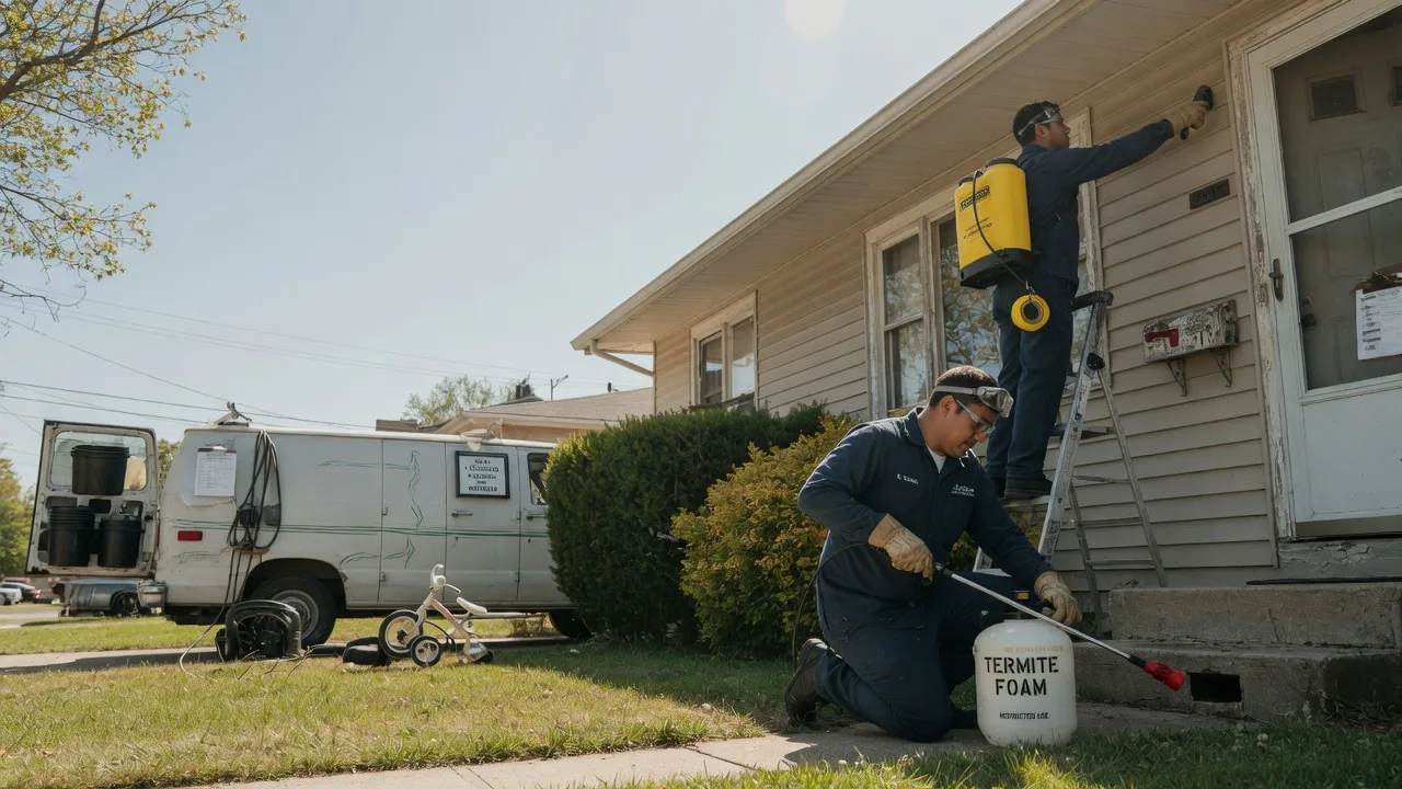 Pest Control in Mohler, WA near me